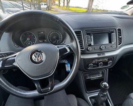 Чорний Фольксваген Шаран, об'ємом двигуна 2 л та пробігом 178 тис. км за 7800 $, фото 15 на Automoto.ua