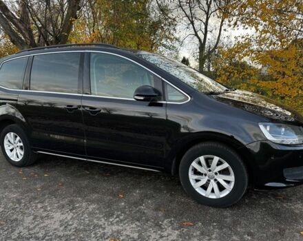 Чорний Фольксваген Шаран, об'ємом двигуна 2 л та пробігом 178 тис. км за 7800 $, фото 8 на Automoto.ua