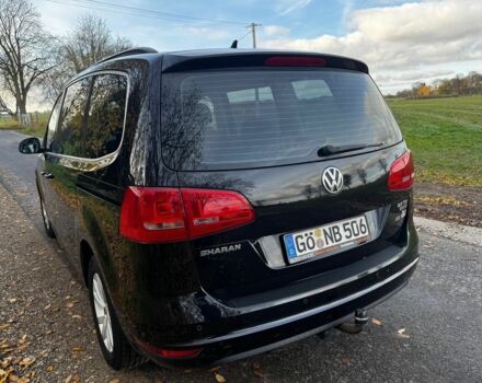 Чорний Фольксваген Шаран, об'ємом двигуна 2 л та пробігом 178 тис. км за 7800 $, фото 12 на Automoto.ua