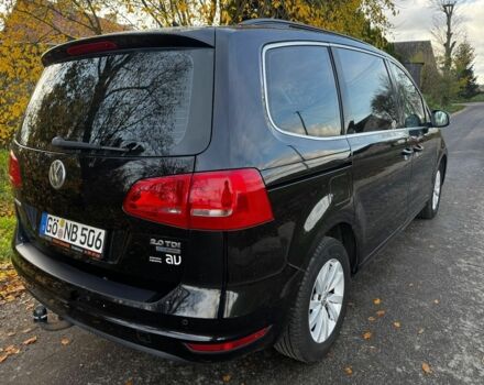 Чорний Фольксваген Шаран, об'ємом двигуна 2 л та пробігом 178 тис. км за 7800 $, фото 13 на Automoto.ua