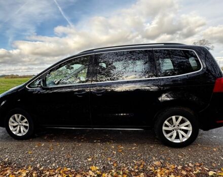 Чорний Фольксваген Шаран, об'ємом двигуна 2 л та пробігом 178 тис. км за 7800 $, фото 6 на Automoto.ua