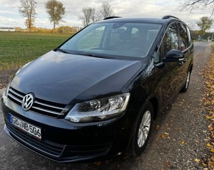 Чорний Фольксваген Шаран, об'ємом двигуна 2 л та пробігом 178 тис. км за 7800 $, фото 2 на Automoto.ua