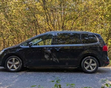 Черный Фольксваген Шаран, объемом двигателя 2 л и пробегом 218 тыс. км за 15850 $, фото 9 на Automoto.ua