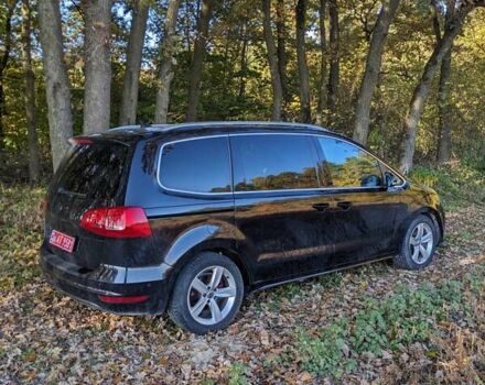 Черный Фольксваген Шаран, объемом двигателя 2 л и пробегом 218 тыс. км за 15850 $, фото 7 на Automoto.ua