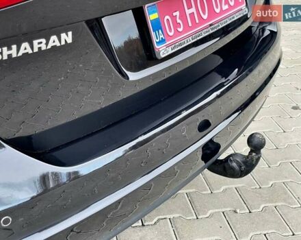 Черный Фольксваген Шаран, объемом двигателя 2 л и пробегом 265 тыс. км за 14500 $, фото 36 на Automoto.ua