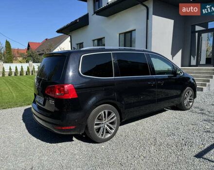 Чорний Фольксваген Шаран, об'ємом двигуна 1.97 л та пробігом 248 тис. км за 16999 $, фото 7 на Automoto.ua