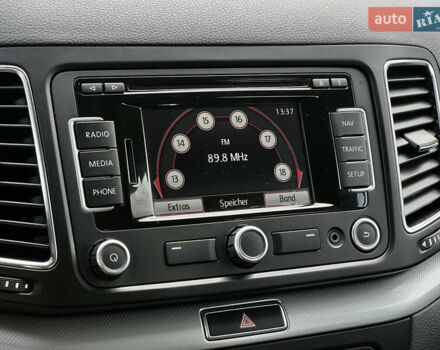 Чорний Фольксваген Шаран, об'ємом двигуна 2 л та пробігом 126 тис. км за 15957 $, фото 57 на Automoto.ua