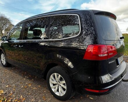 Чорний Фольксваген Шаран, об'ємом двигуна 2 л та пробігом 178 тис. км за 7800 $, фото 10 на Automoto.ua