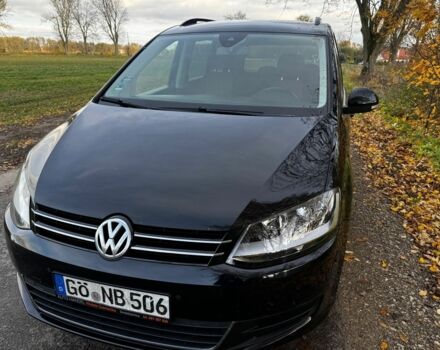 Чорний Фольксваген Шаран, об'ємом двигуна 2 л та пробігом 178 тис. км за 7800 $, фото 1 на Automoto.ua