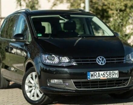 Фольксваген Шаран 2013 в Ровно на Automoto.ua Черный Фольксваген Шаран, объемом двигателя 2 л и пробегом 179 тыс. км за 9200 $, фото 3 на Automoto.ua