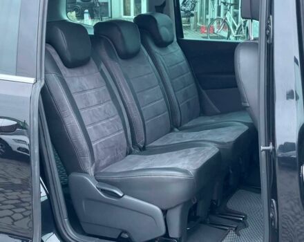 Черный Фольксваген Шаран, объемом двигателя 2 л и пробегом 235 тыс. км за 13950 $, фото 22 на Automoto.ua