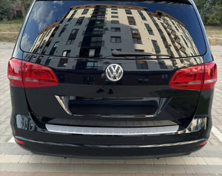 Фольксваген Шаран 2013 в Ковель на Automoto.ua Черный Фольксваген Шаран, объемом двигателя 1.98 л и пробегом 335 тыс. км за 14500 $, фото 4 на Automoto.ua