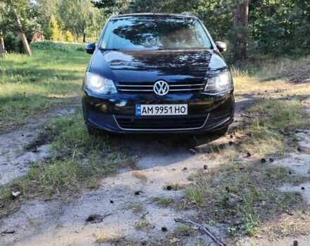 Фольксваген Шаран 2013 в Житомире на Automoto.ua Черный Фольксваген Шаран, объемом двигателя 1.97 л и пробегом 288 тыс. км за 13500 $, фото 5 на Automoto.ua