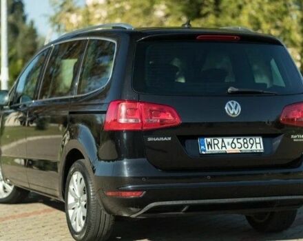 Фольксваген Шаран 2013 в Ровно на Automoto.ua Черный Фольксваген Шаран, объемом двигателя 2 л и пробегом 179 тыс. км за 9200 $, фото 5 на Automoto.ua
