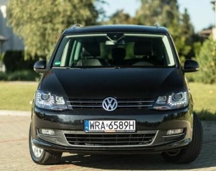 Фольксваген Шаран 2013 в Ровно на Automoto.ua Черный Фольксваген Шаран, объемом двигателя 2 л и пробегом 179 тыс. км за 9200 $, фото 1 на Automoto.ua