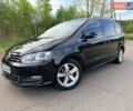 Черный Фольксваген Шаран, объемом двигателя 1.97 л и пробегом 255 тыс. км за 15900 $, фото 1 на Automoto.ua
