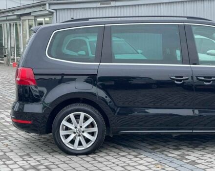 Черный Фольксваген Шаран, объемом двигателя 2 л и пробегом 235 тыс. км за 13950 $, фото 20 на Automoto.ua