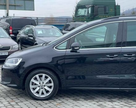 Черный Фольксваген Шаран, объемом двигателя 2 л и пробегом 235 тыс. км за 13950 $, фото 12 на Automoto.ua