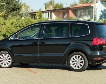 Фольксваген Шаран 2013 в Ровно на Automoto.ua Черный Фольксваген Шаран, объемом двигателя 2 л и пробегом 179 тыс. км за 9200 $, фото 9 на Automoto.ua