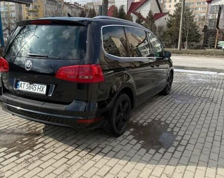 Чорний Фольксваген Шаран, об'ємом двигуна 1.97 л та пробігом 304 тис. км за 14200 $, фото 5 на Automoto.ua