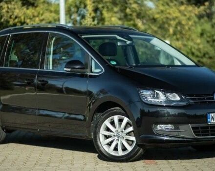 Фольксваген Шаран 2013 в Ровно на Automoto.ua Черный Фольксваген Шаран, объемом двигателя 2 л и пробегом 179 тыс. км за 9200 $, фото 8 на Automoto.ua