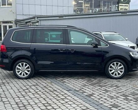 Черный Фольксваген Шаран, объемом двигателя 2 л и пробегом 235 тыс. км за 13950 $, фото 2 на Automoto.ua