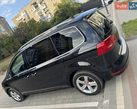 Фольксваген Шаран 2013 в Ковель на Automoto.ua Черный Фольксваген Шаран, объемом двигателя 1.98 л и пробегом 335 тыс. км за 14500 $, фото 5 на Automoto.ua