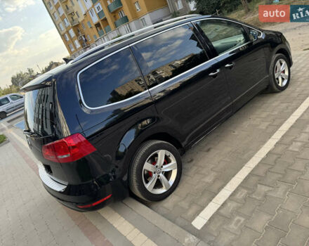 Фольксваген Шаран 2013 в Ковель на Automoto.ua Черный Фольксваген Шаран, объемом двигателя 1.98 л и пробегом 335 тыс. км за 14500 $, фото 3 на Automoto.ua