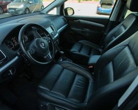 Фольксваген Шаран 2013 в Ровно на Automoto.ua Черный Фольксваген Шаран, объемом двигателя 2 л и пробегом 179 тыс. км за 9200 $, фото 20 на Automoto.ua