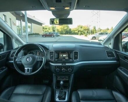 Фольксваген Шаран 2013 в Ровно на Automoto.ua Черный Фольксваген Шаран, объемом двигателя 2 л и пробегом 179 тыс. км за 9200 $, фото 12 на Automoto.ua