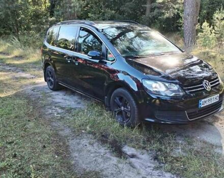Фольксваген Шаран 2013 в Житомире на Automoto.ua Черный Фольксваген Шаран, объемом двигателя 1.97 л и пробегом 288 тыс. км за 13500 $, фото 9 на Automoto.ua