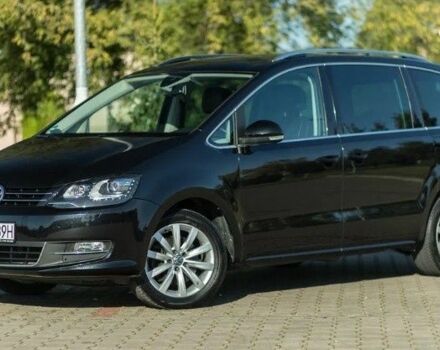 Фольксваген Шаран 2013 в Ровно на Automoto.ua Черный Фольксваген Шаран, объемом двигателя 2 л и пробегом 179 тыс. км за 9200 $, фото 11 на Automoto.ua