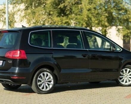 Фольксваген Шаран 2013 в Ровно на Automoto.ua Черный Фольксваген Шаран, объемом двигателя 2 л и пробегом 179 тыс. км за 9200 $, фото 10 на Automoto.ua