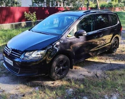 Фольксваген Шаран 2013 в Житомире на Automoto.ua Черный Фольксваген Шаран, объемом двигателя 1.97 л и пробегом 288 тыс. км за 13500 $, фото 4 на Automoto.ua