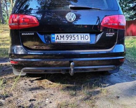 Фольксваген Шаран 2013 в Житомире на Automoto.ua Черный Фольксваген Шаран, объемом двигателя 1.97 л и пробегом 288 тыс. км за 13500 $, фото 12 на Automoto.ua