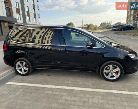 Фольксваген Шаран 2013 в Ковель на Automoto.ua Черный Фольксваген Шаран, объемом двигателя 1.98 л и пробегом 335 тыс. км за 14500 $, фото 6 на Automoto.ua