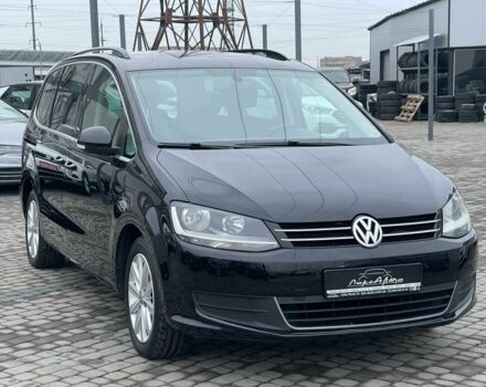 Черный Фольксваген Шаран, объемом двигателя 2 л и пробегом 235 тыс. км за 13950 $, фото 3 на Automoto.ua