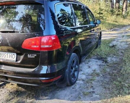 Фольксваген Шаран 2013 в Житомире на Automoto.ua Черный Фольксваген Шаран, объемом двигателя 1.97 л и пробегом 288 тыс. км за 13500 $, фото 3 на Automoto.ua