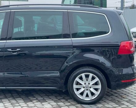 Черный Фольксваген Шаран, объемом двигателя 2 л и пробегом 235 тыс. км за 13950 $, фото 7 на Automoto.ua