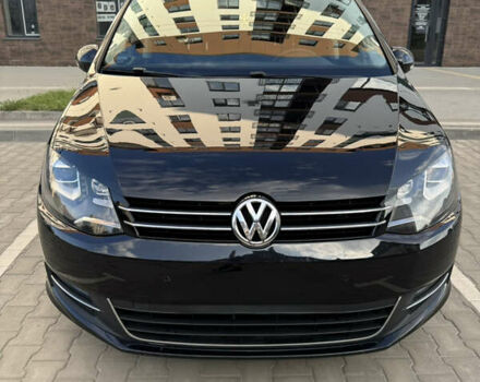 Фольксваген Шаран 2013 в Ковель на Automoto.ua Черный Фольксваген Шаран, объемом двигателя 1.98 л и пробегом 335 тыс. км за 14500 $, фото 1 на Automoto.ua