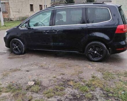 Черный Фольксваген Шаран, объемом двигателя 1.97 л и пробегом 288 тыс. км за 13800 $, фото 4 на Automoto.ua