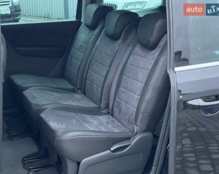 Черный Фольксваген Шаран, объемом двигателя 1.97 л и пробегом 295 тыс. км за 13900 $, фото 28 на Automoto.ua