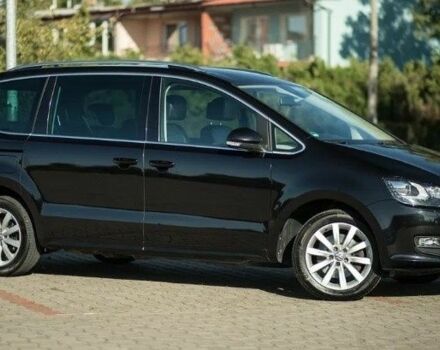 Фольксваген Шаран 2013 в Ровно на Automoto.ua Черный Фольксваген Шаран, объемом двигателя 2 л и пробегом 179 тыс. км за 9200 $, фото 6 на Automoto.ua