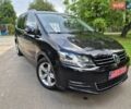 Черный Фольксваген Шаран, объемом двигателя 1.97 л и пробегом 256 тыс. км за 15000 $, фото 1 на Automoto.ua