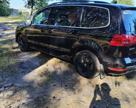 Фольксваген Шаран 2013 в Житомире на Automoto.ua Черный Фольксваген Шаран, объемом двигателя 1.97 л и пробегом 288 тыс. км за 13500 $, фото 7 на Automoto.ua