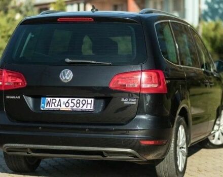 Фольксваген Шаран 2013 в Ровно на Automoto.ua Черный Фольксваген Шаран, объемом двигателя 2 л и пробегом 179 тыс. км за 9200 $, фото 4 на Automoto.ua