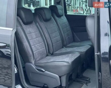 Черный Фольксваген Шаран, объемом двигателя 1.97 л и пробегом 295 тыс. км за 13900 $, фото 27 на Automoto.ua