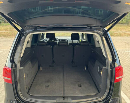 Фольксваген Шаран 2013 в Ковель на Automoto.ua Черный Фольксваген Шаран, объемом двигателя 1.98 л и пробегом 335 тыс. км за 14500 $, фото 7 на Automoto.ua