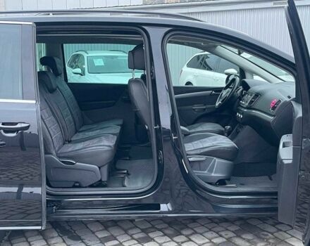 Черный Фольксваген Шаран, объемом двигателя 2 л и пробегом 235 тыс. км за 13950 $, фото 15 на Automoto.ua