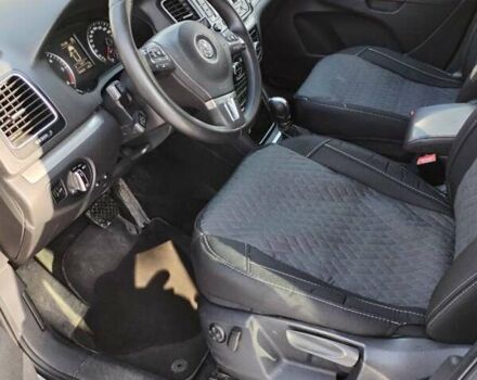 Фольксваген Шаран 2013 в Житомире на Automoto.ua Черный Фольксваген Шаран, объемом двигателя 1.97 л и пробегом 288 тыс. км за 13500 $, фото 25 на Automoto.ua